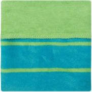 Dětská bavlněná deka Womar 75x100 modro-zelená