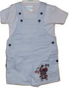 Baby C Dětské lacláče a tričko, vel.62