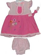 Baby C Dětské šaty kytička, vel.92