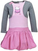 Dětské šaty Hello Kitty, vel.15-18 měs.