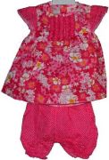 Isabelle Rose Dětské šaty s kytičkami, vel.62