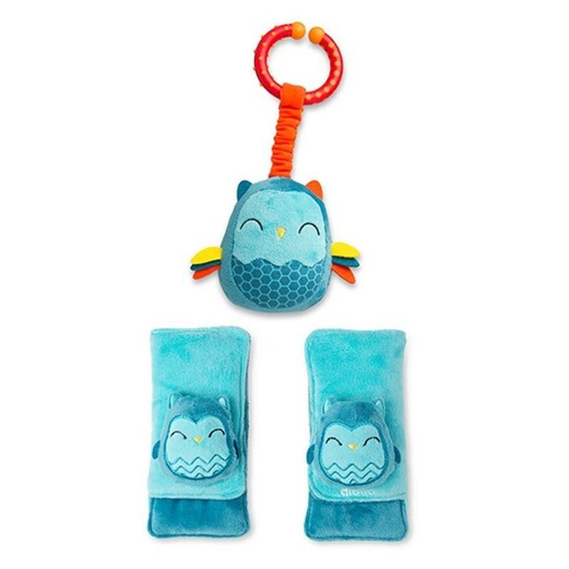 Chránič pásu Soft Wraps™ & Toy Owl Diono