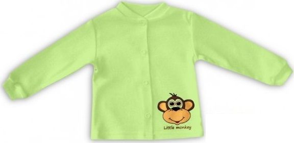 Baby Nellys Košilka Little Monkey Limited, vel.80