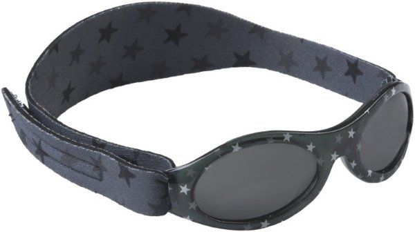 BabyBanz sluneční brýle Grey Star Dooky