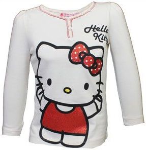 Dětské tričko Hello Kitty s dlouhým rukávem, vel.5-6 let Disney/Pixar
