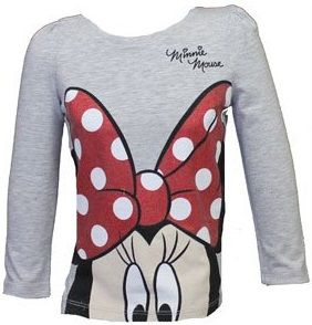 Dětské tričko Minnie Mouse Disney s dlouhým rukávem, vel.98 Disney/Pixar