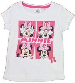 Dětské tričko Minnie Mouse Disney, vel.5-6 let Disney/Pixar