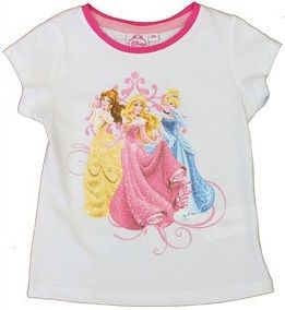 Dětské tričko Princess Disney, vel.98 Disney/Pixar