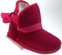 Soft Touch zimní boty válenky semišové pro holky, vel.18-21 měs.