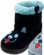 Soft Touch zimní boty válenky pletené pro kluky, vel.18-21 měs.
