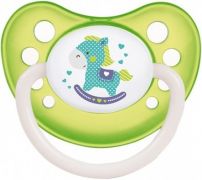 Dudlík anatomický Canpol Babies 18m+ C, Toys -  koníček zelený