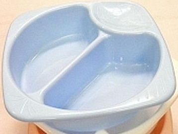 Mycí miska na hygienické pomůcky, modrá First Steps