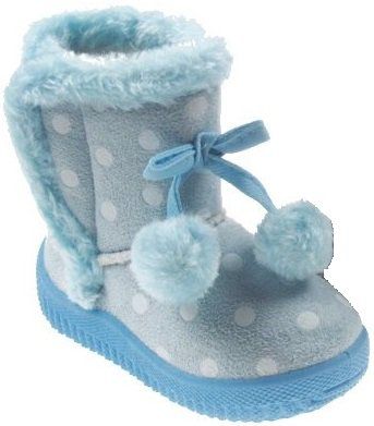 Soft Touch zimní boty válenky semišové pro kluky, vel.21-24 měs.