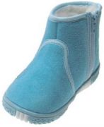 Soft Touch zimní boty válenky semišové, vel.21-24 měs.