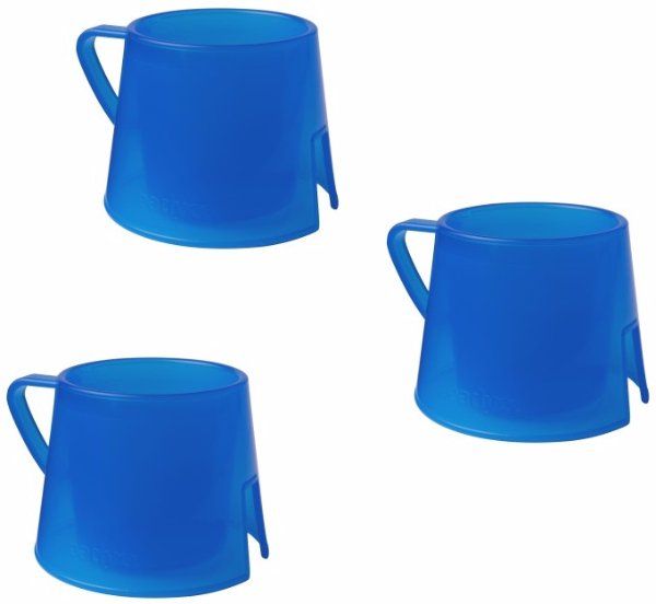 Steadyco hrneček Steadycup® 3pack Blue