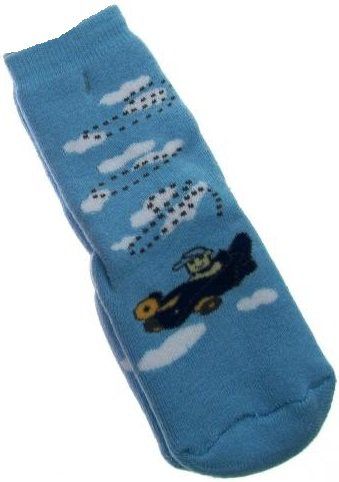 SoftTouch bavlněné protiskluzové froté ponožky, vel.74-80 Soft Touch