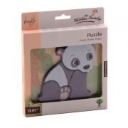 The Wildies Family dřevěné mini puzzle Bear 12m+