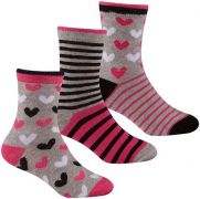 Cotton Rich bavlněné ponožky 3 páry, vel.23-26