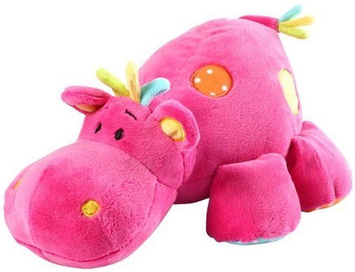 Edukační plyšová hračka Baby Ono - Hippo