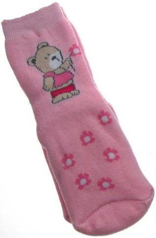 SoftTouch bavlněné protiskluzové froté ponožky, vel.12-24 měs. Soft Touch