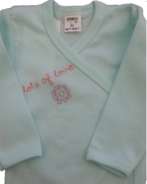Amma Flower Kojenecká košilka, vel.56 New Baby