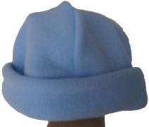 Dětská čepice, modrá, vel.12-18 měs.