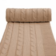 Dětská pletená deka spring, beige / béžová T-tomi