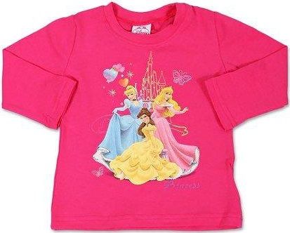 Dětské tričko Princess s dlouhým rukávem Disney, vel.80 Andrea
