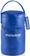 Miniland Termoizolační pouzdro + kelímky na jídlo Blue 2ks